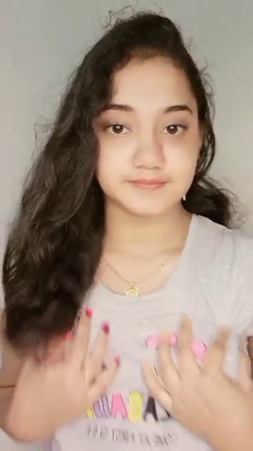 Beautiful girl exposed her nude masturbation part 3