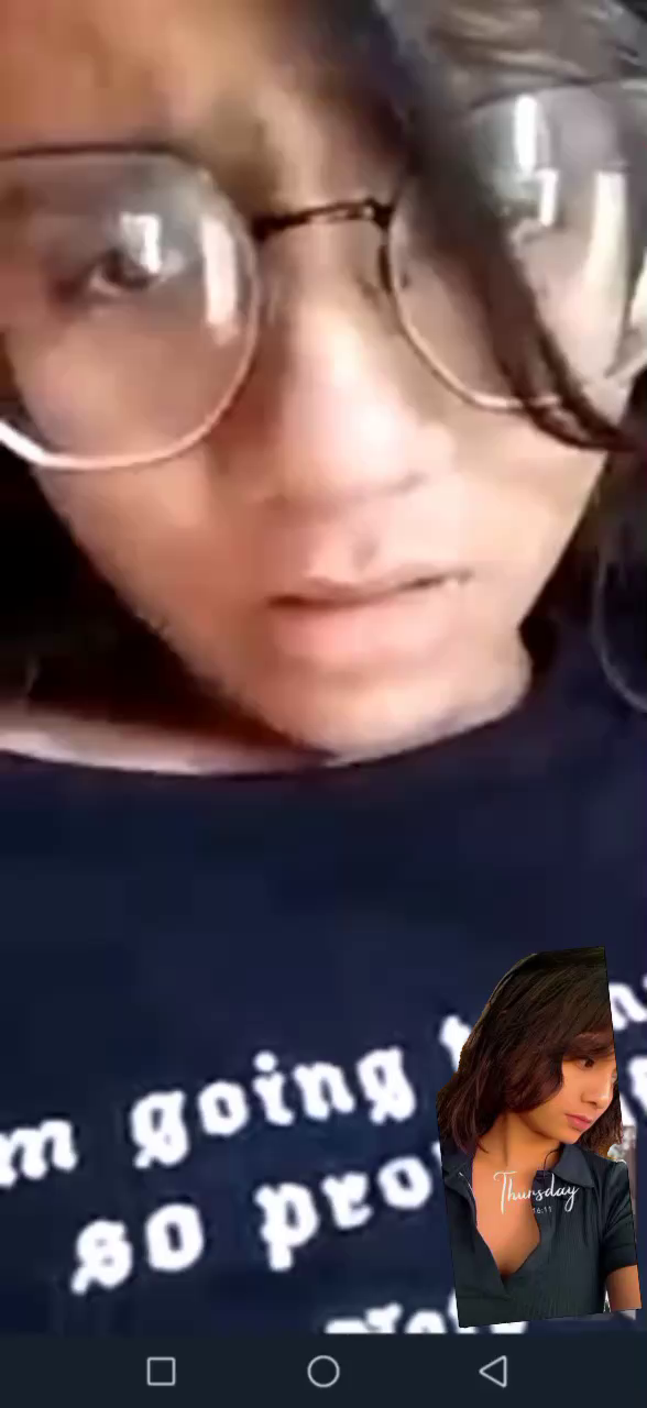 Sexy chasmish boobs girl