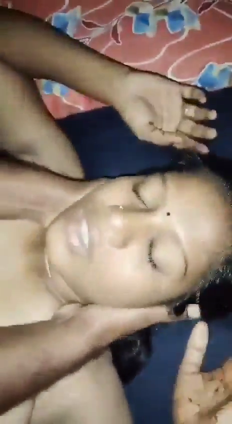 The young brother of Desi’s married sister was beating her roughly while she let out loud groans