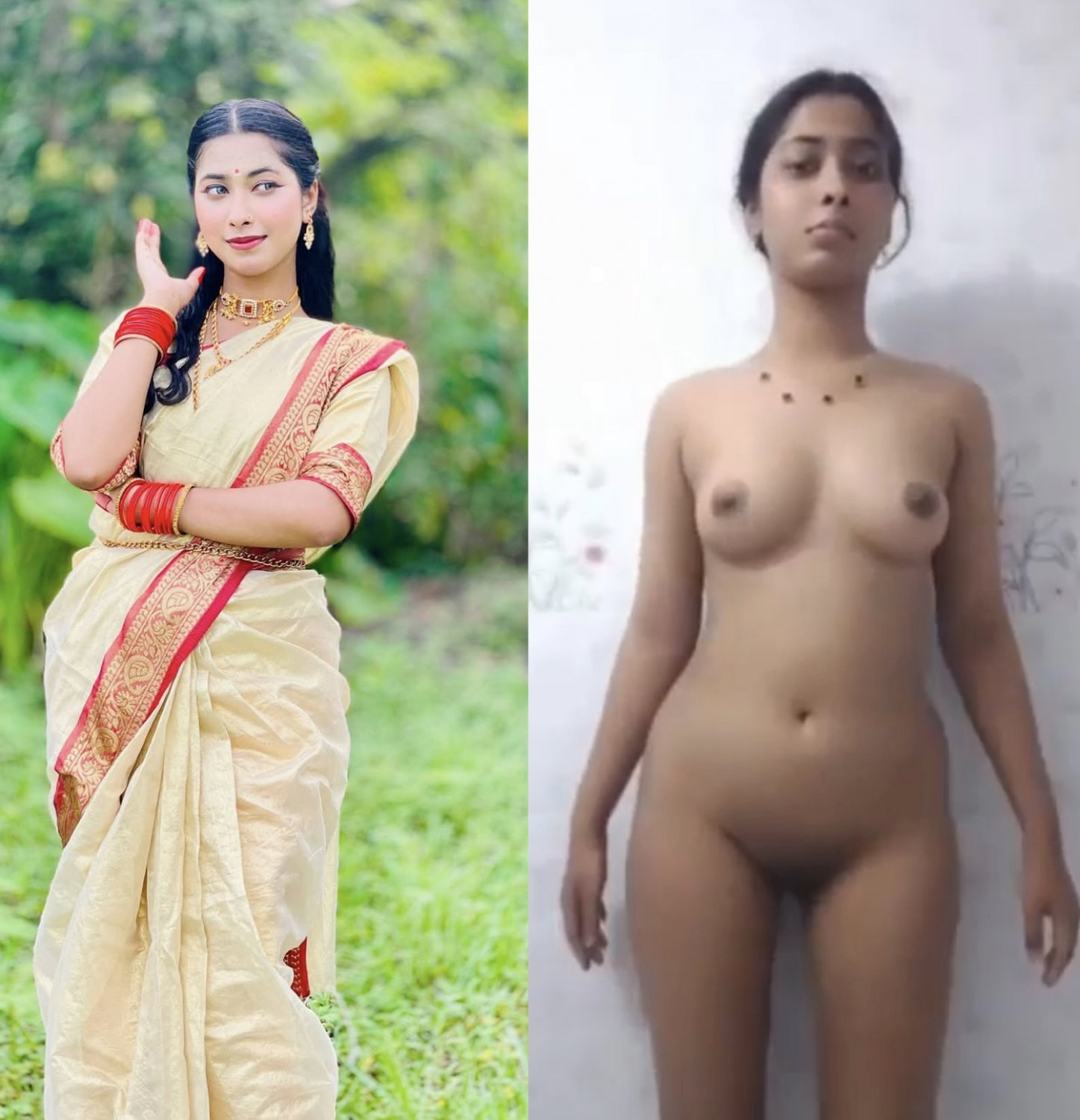 Indian girl nude multitab video