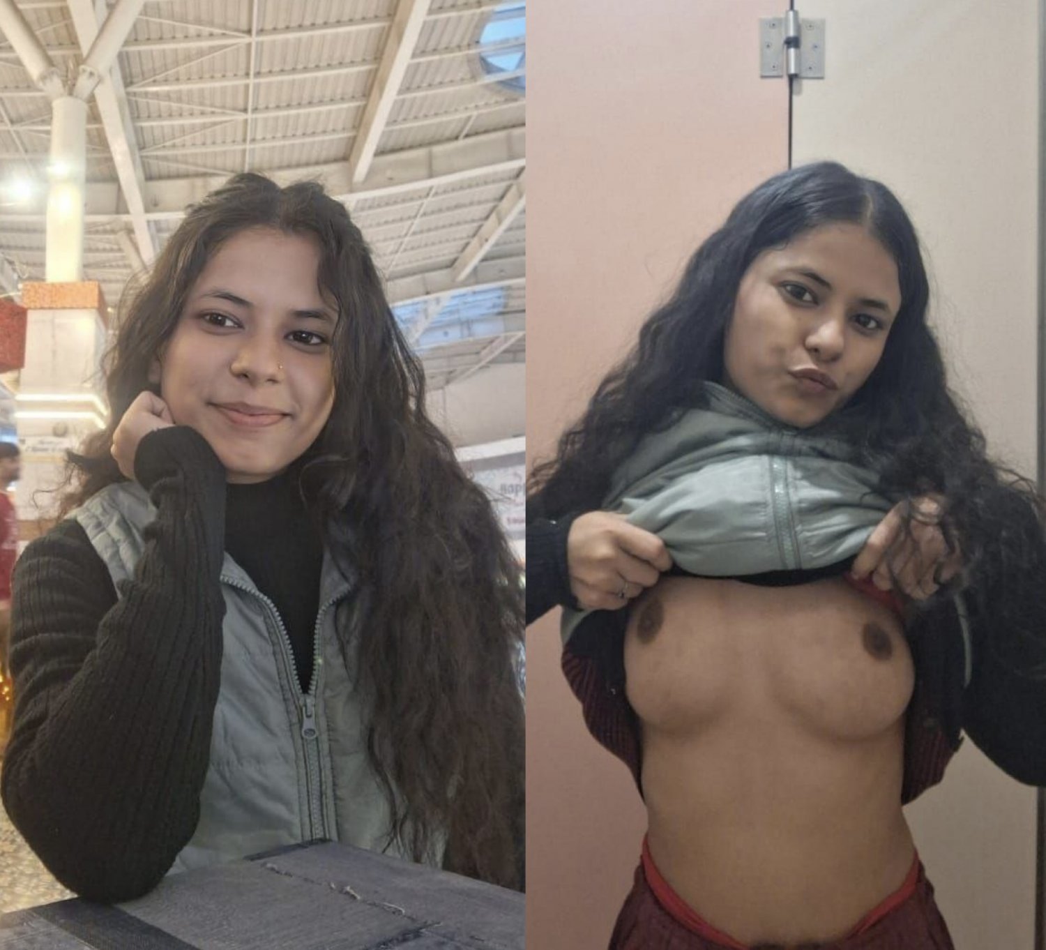Slutty Desi wife fucked by her lover who barely peed in her mouth while licking her body and fingering her cum