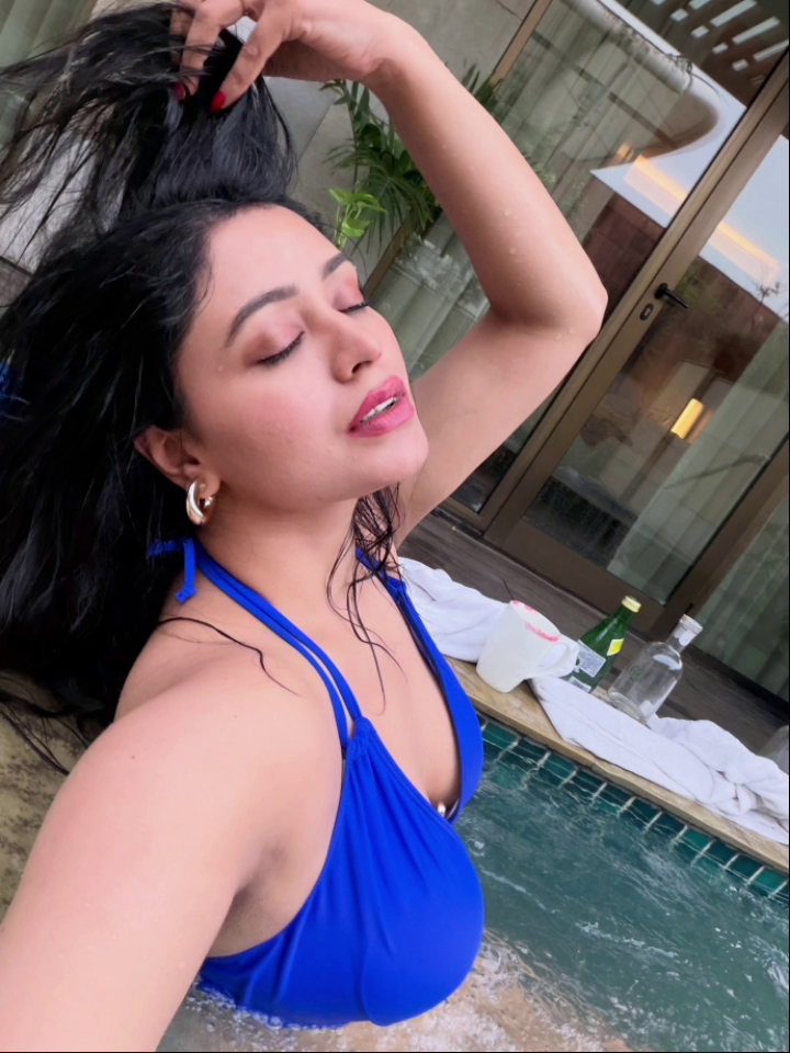 Ritabhari Chakraborty bikini show