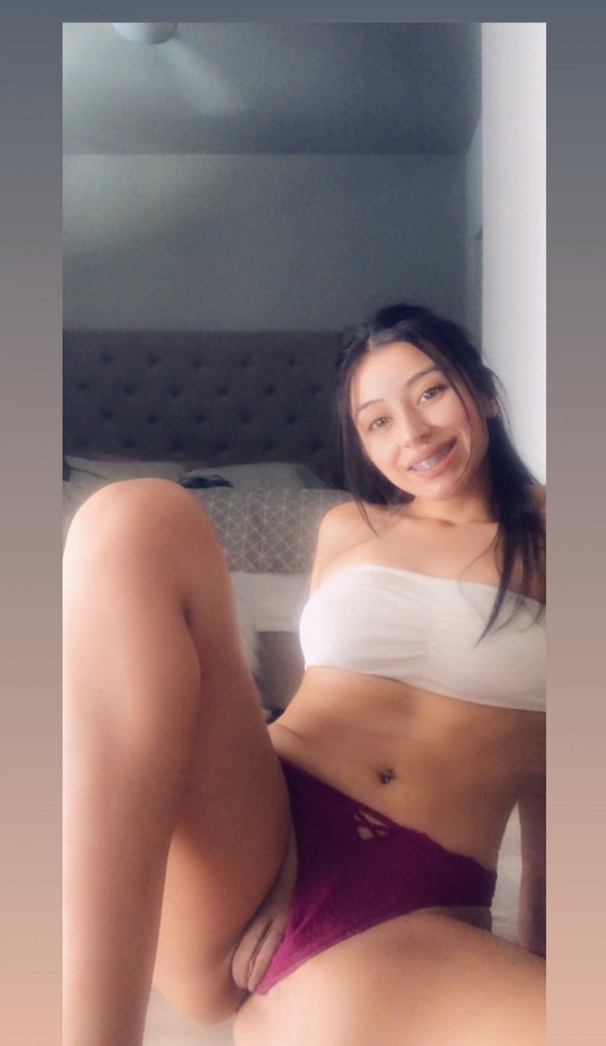 Nri model stripping nude multitab video