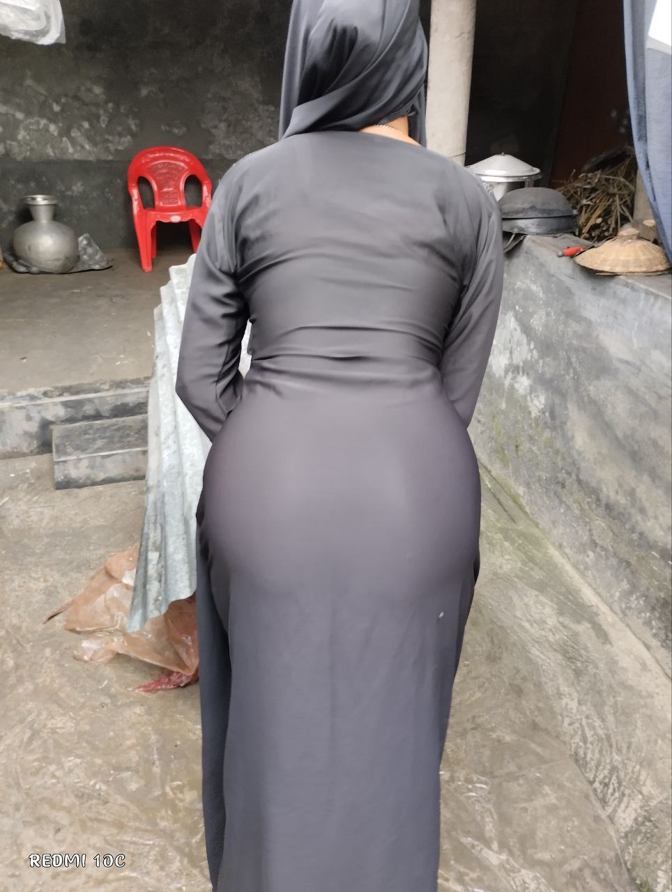 Bangla slim muslim girl multitab video