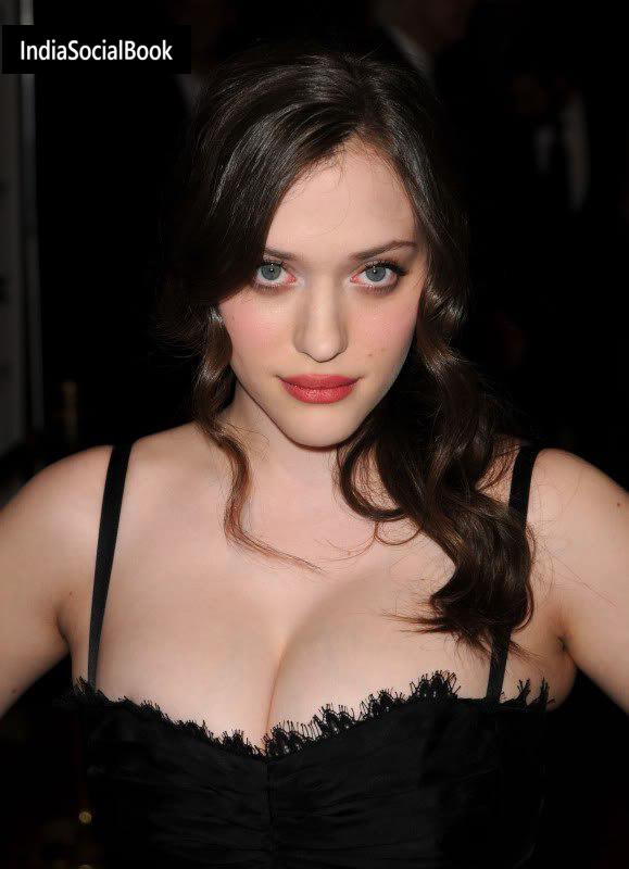 Kat Dennings nude